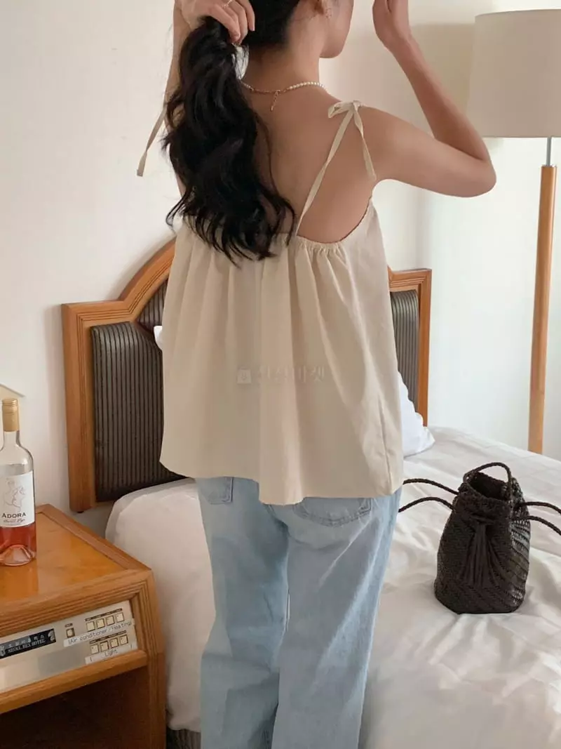 Frill - Korean Women Fashion - #momslook - Maybe Sleeveless - 8