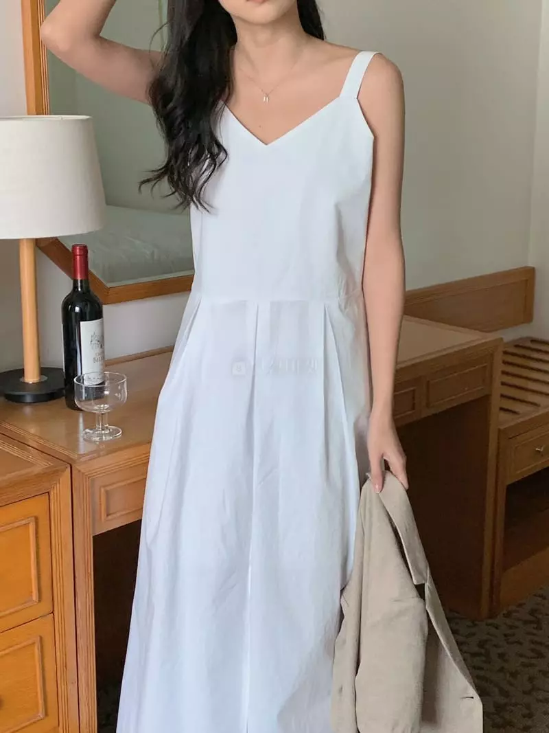 Frill - Korean Women Fashion - #momslook - One-piece