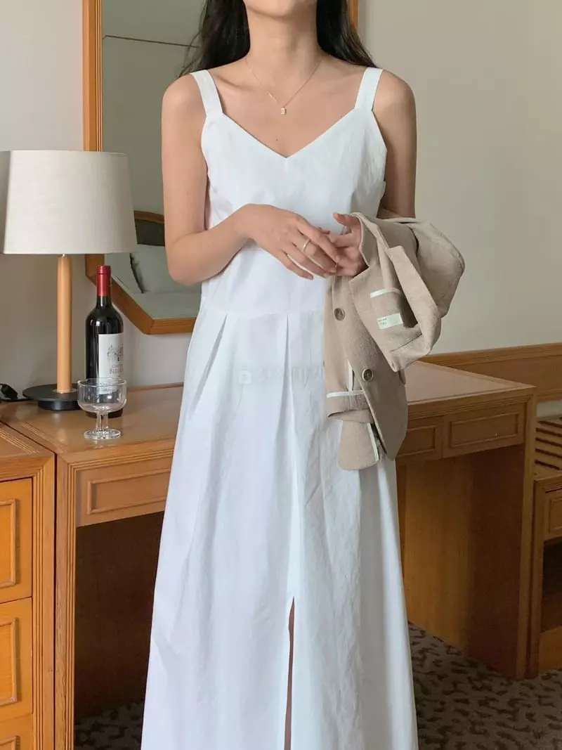 Frill - Korean Women Fashion - #momslook - One-piece - 3
