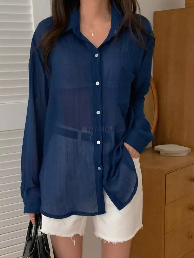 Frill - Korean Women Fashion - #momslook - Momo Shirt