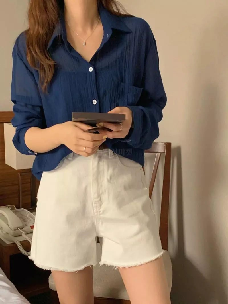 Frill - Korean Women Fashion - #momslook - Momo Shirt - 5