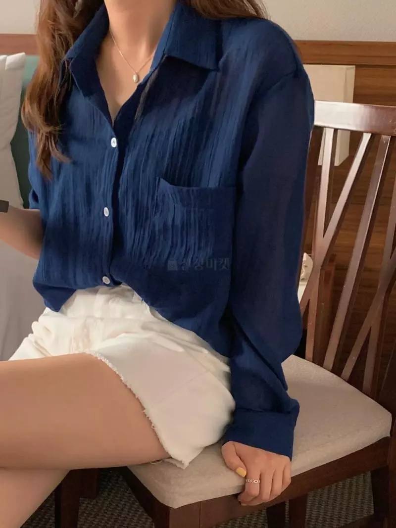 Frill - Korean Women Fashion - #momslook - Momo Shirt - 7