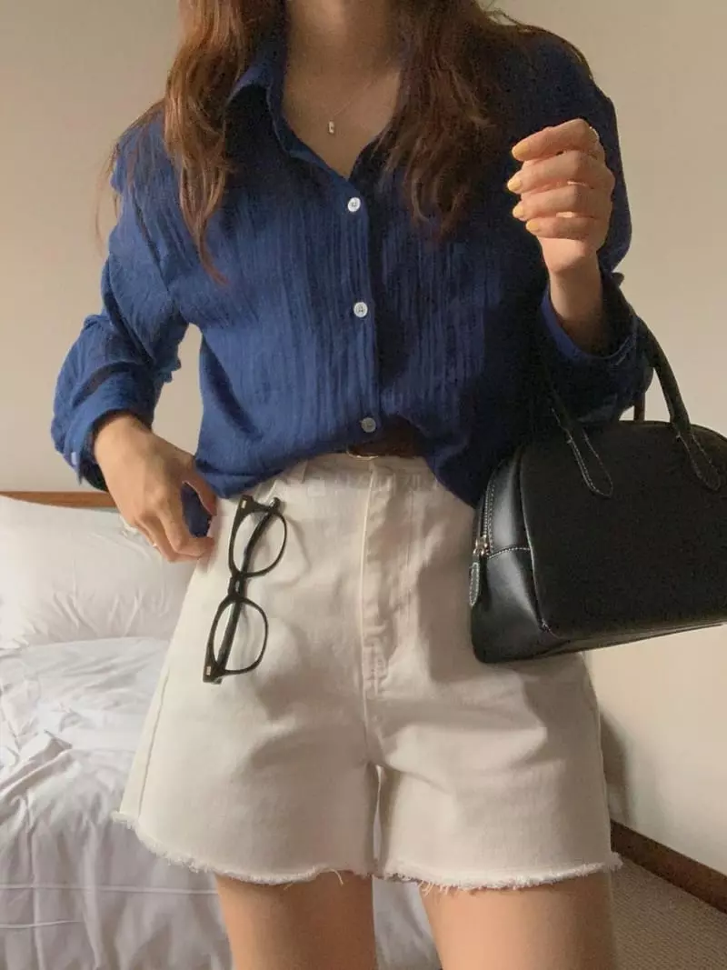 Frill - Korean Women Fashion - #momslook - Momo Shirt - 9