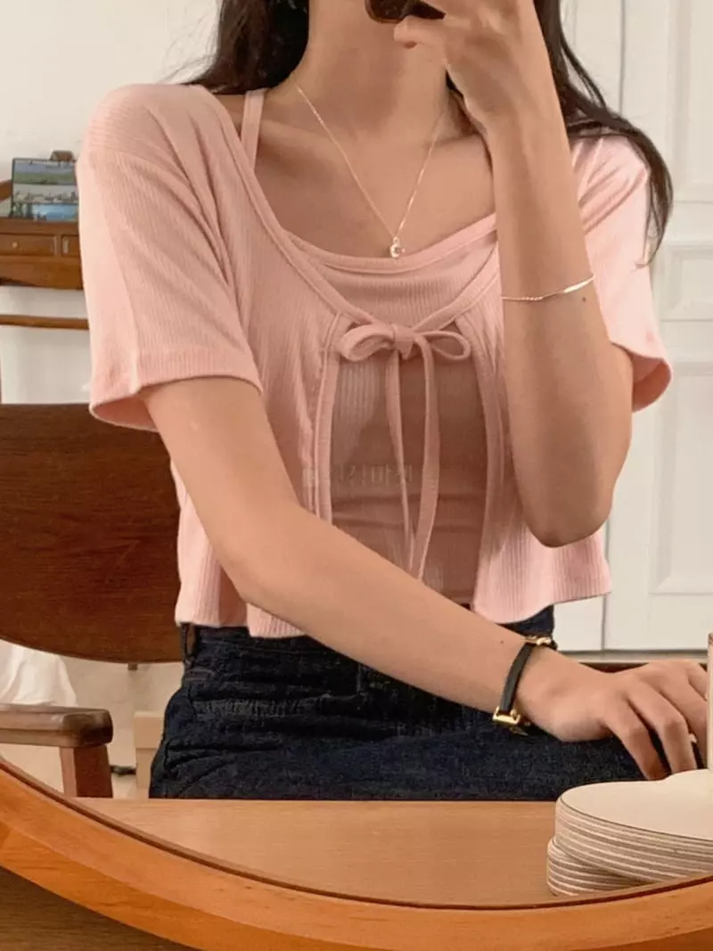 Frill - Korean Women Fashion - #momslook - Lalf Cardigan - 2