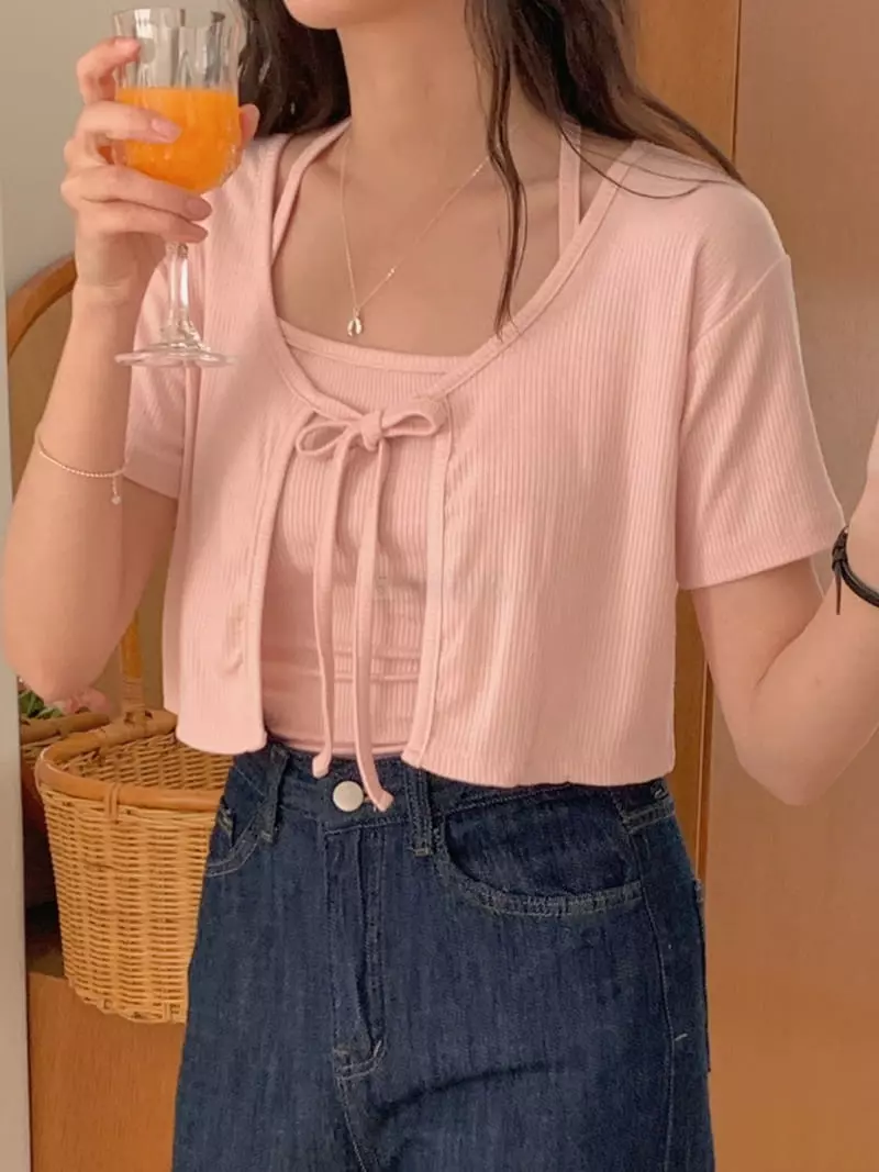 Frill - Korean Women Fashion - #womensfashion - Lalf Cardigan - 4