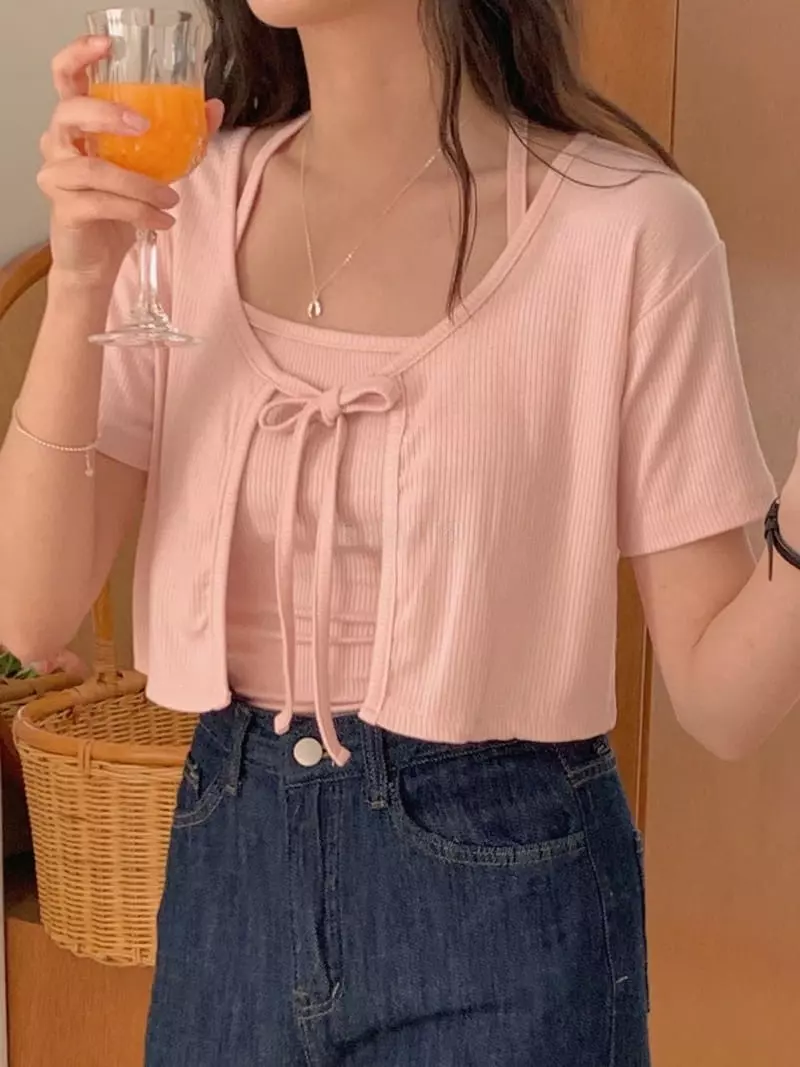 Frill - Korean Women Fashion - #momslook - Lalf Cardigan - 6