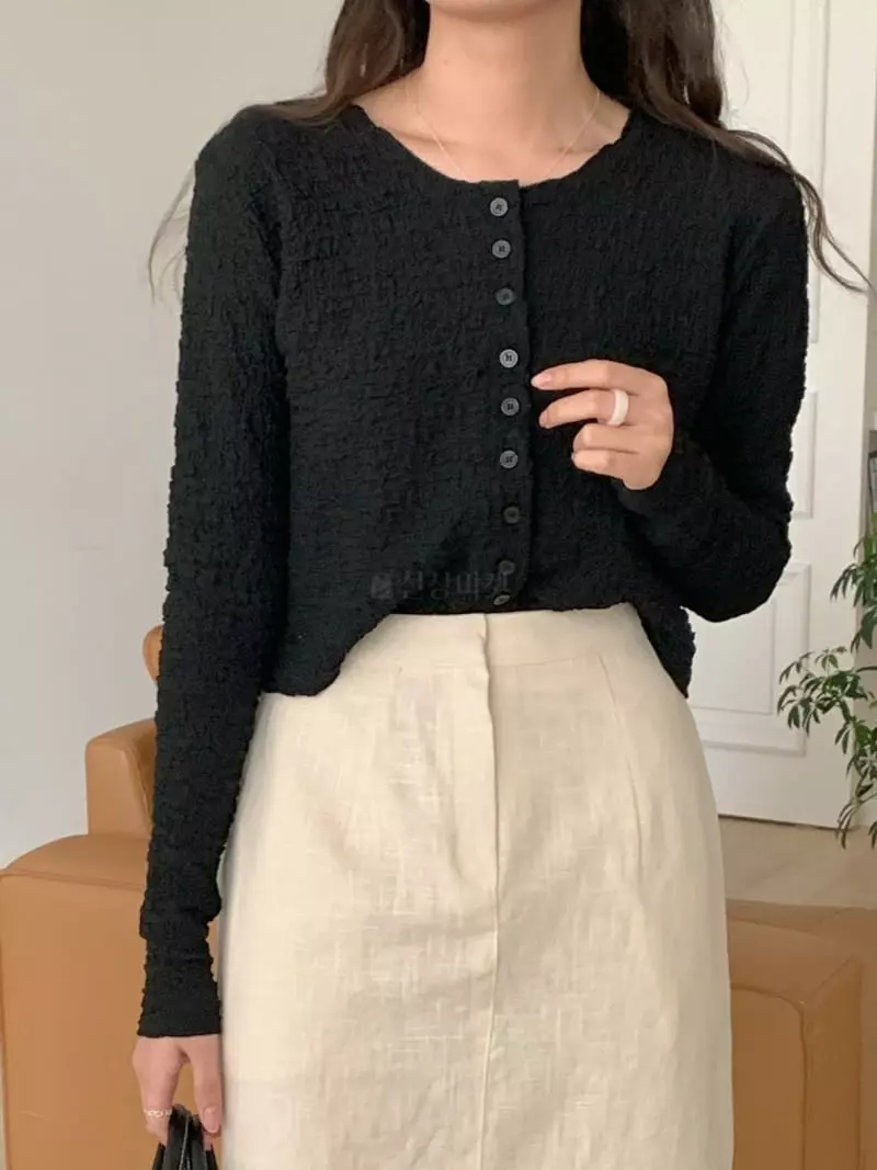 Frill - Korean Women Fashion - #womensfashion - Coco Cardigan - 4
