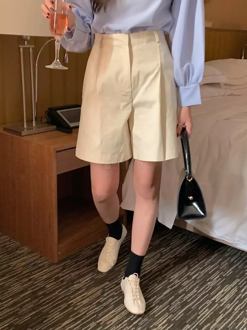 Frill - Korean Women Fashion - #momslook - Pintuck Pants