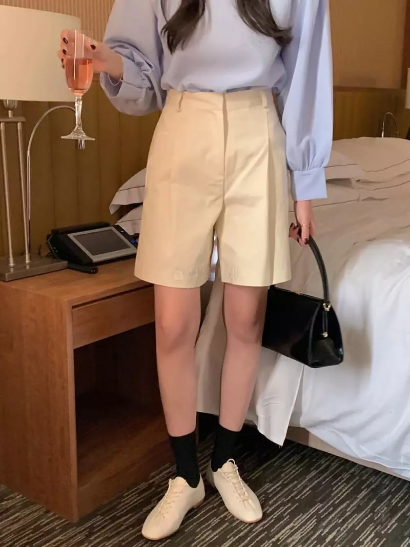 Frill - Korean Women Fashion - #momslook - Pintuck Pants - 2