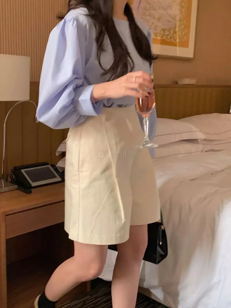 Frill - Korean Women Fashion - #momslook - Pintuck Pants - 3