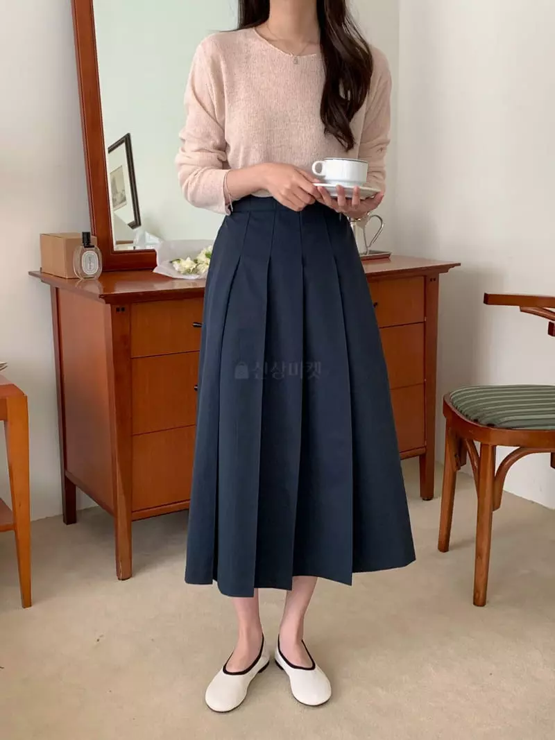 Frill - Korean Women Fashion - #momslook - Cotton Skirt - 2