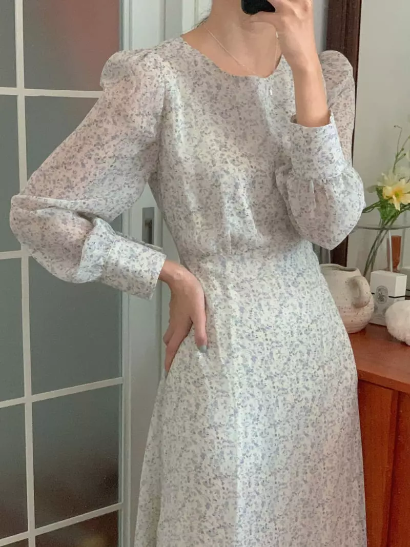 Frill - Korean Women Fashion - #momslook - For Me One-piece