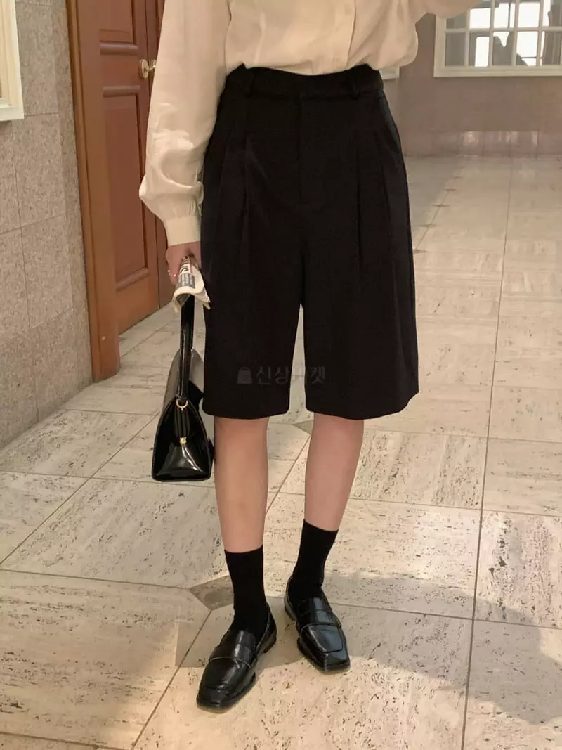Frill - Korean Women Fashion - #momslook - Teba Half Pants - 9
