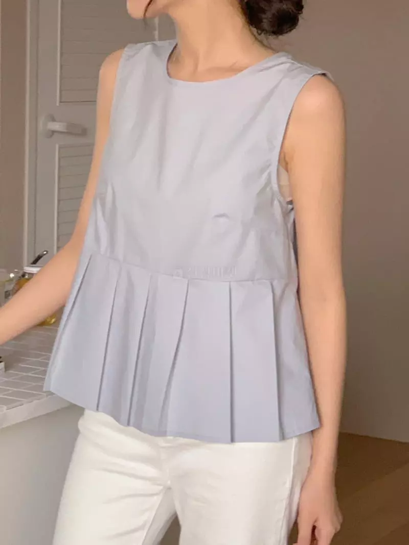Frill - Korean Women Fashion - #momslook - Pure Blouse
