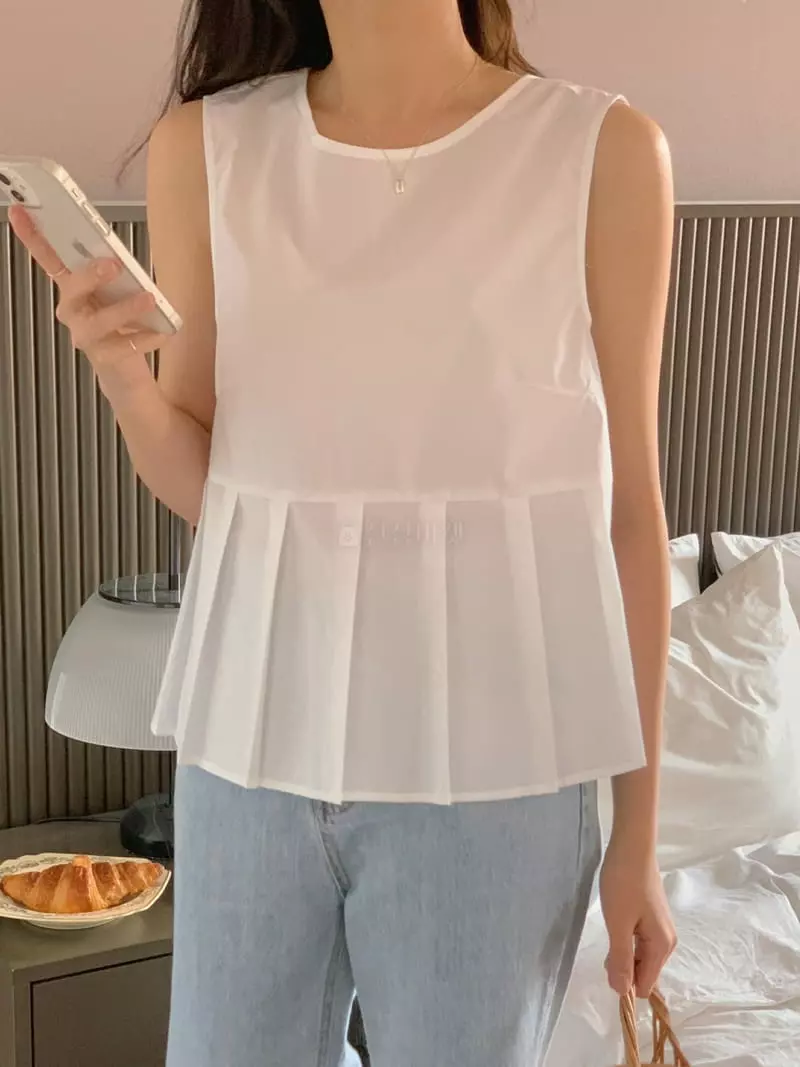 Frill - Korean Women Fashion - #momslook - Pure Blouse - 5