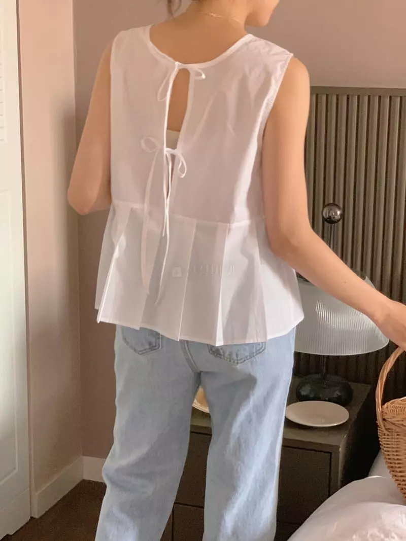 Frill - Korean Women Fashion - #momslook - Pure Blouse - 9