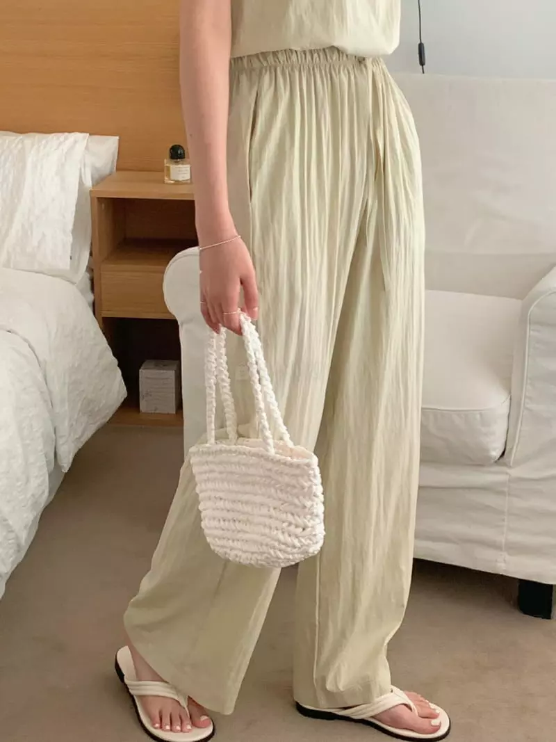 Frill - Korean Women Fashion - #momslook - Ray Cooling Pants