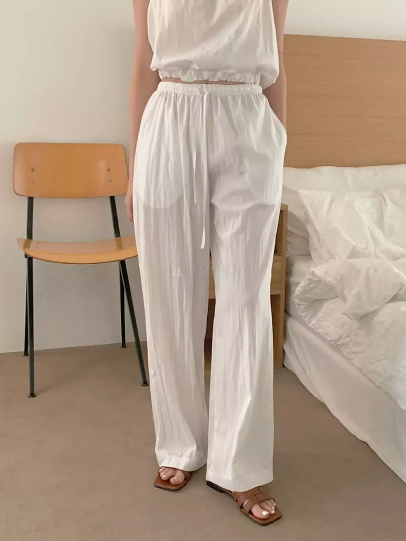 Frill - Korean Women Fashion - #momslook - Ray Pants - 2