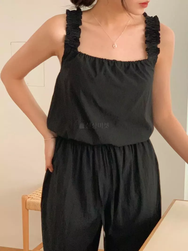 Frill - Korean Women Fashion - #momslook - Ray Sleeveless - 5