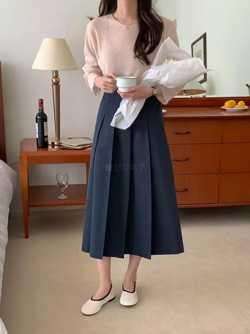 Frill - Korean Women Fashion - #pursuepretty - Cotton Skirt - 6
