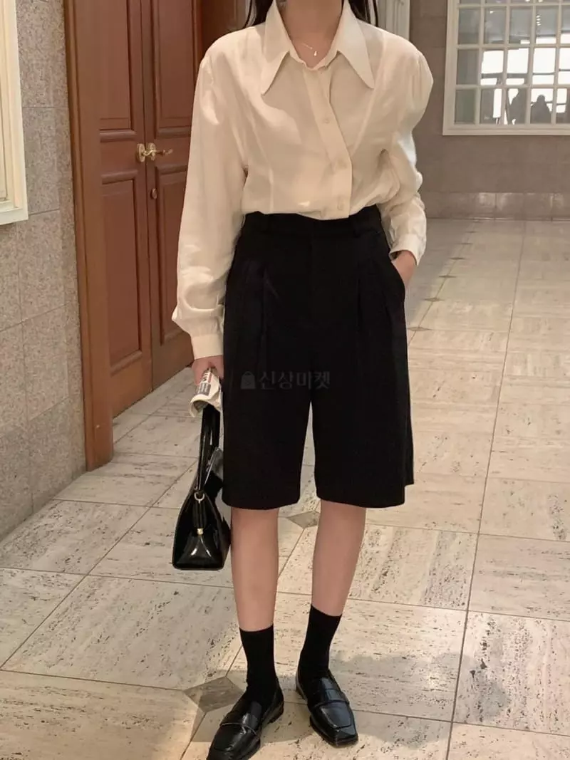 Frill - Korean Women Fashion - #pursuepretty - Teba Half Pants - 3