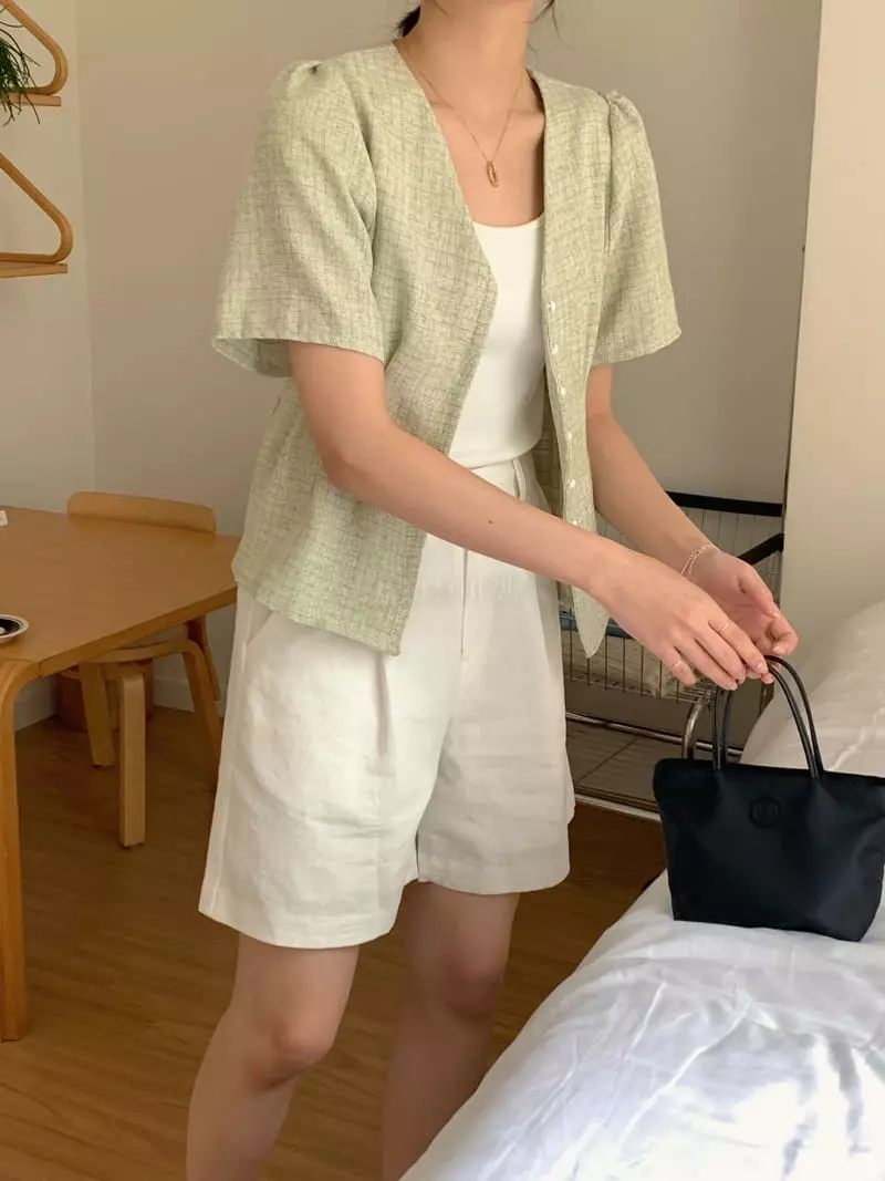 Frill - Korean Women Fashion - #pursuepretty - Kella Blouse
