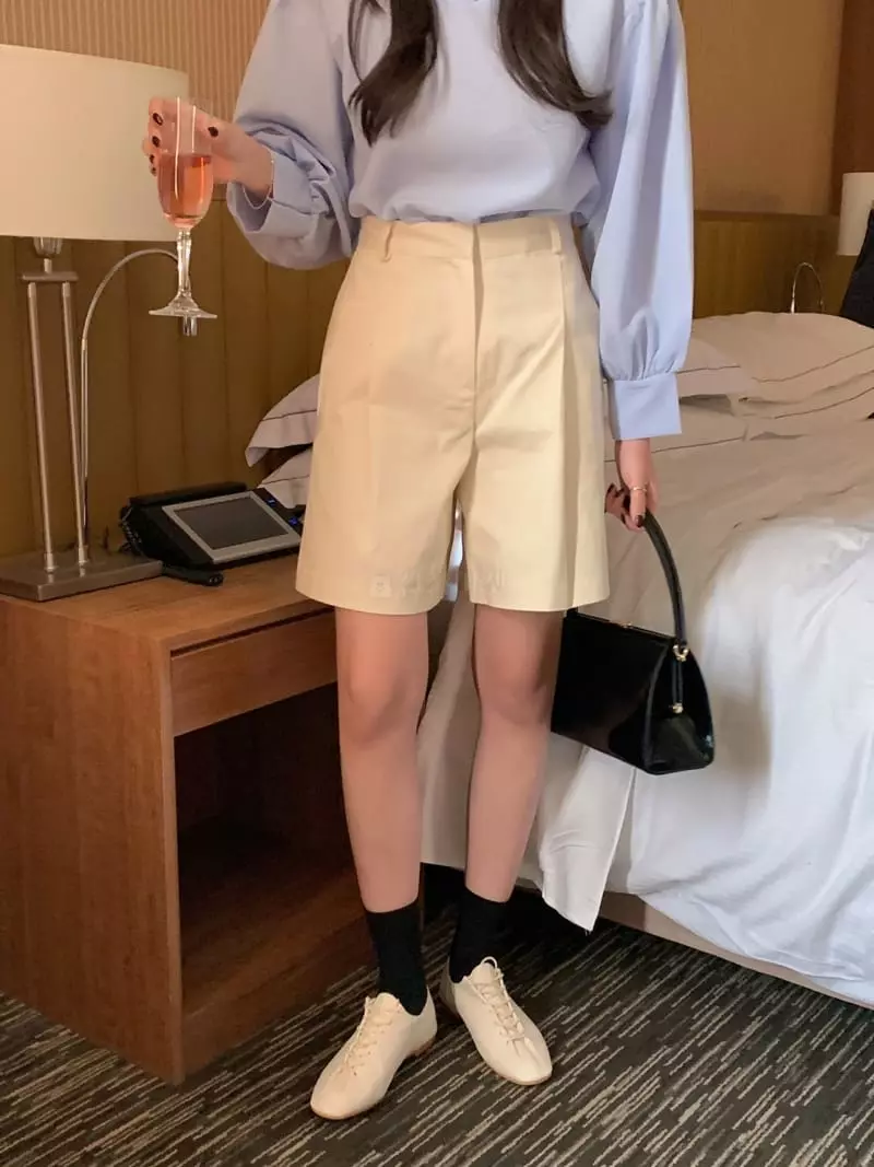 Frill - Korean Women Fashion - #restrostyle - Pintuck Pants - 8