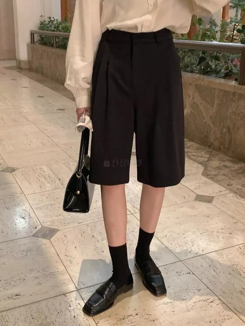 Frill - Korean Women Fashion - #pursuepretty - Teba Half Pants - 4