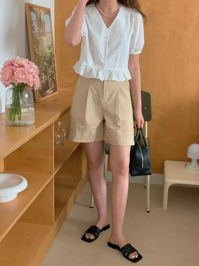 Frill - Korean Women Fashion - #pursuepretty - Better Shorts - 4