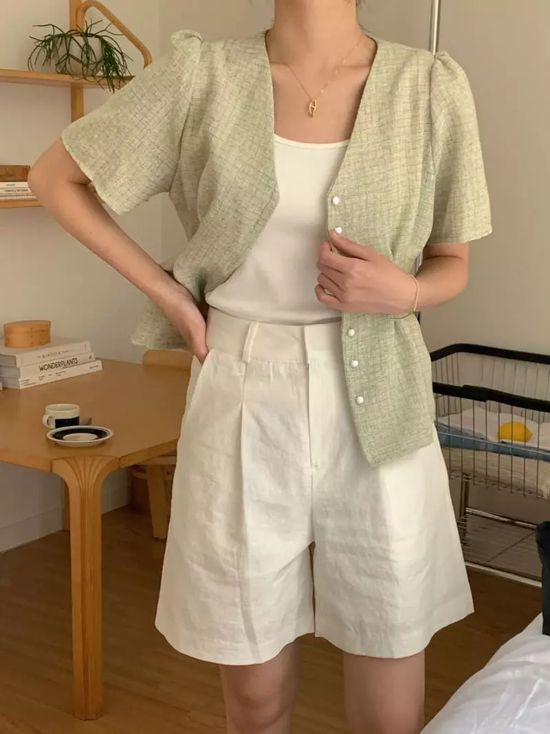 Frill - Korean Women Fashion - #restrostyle - Kella Blouse - 2