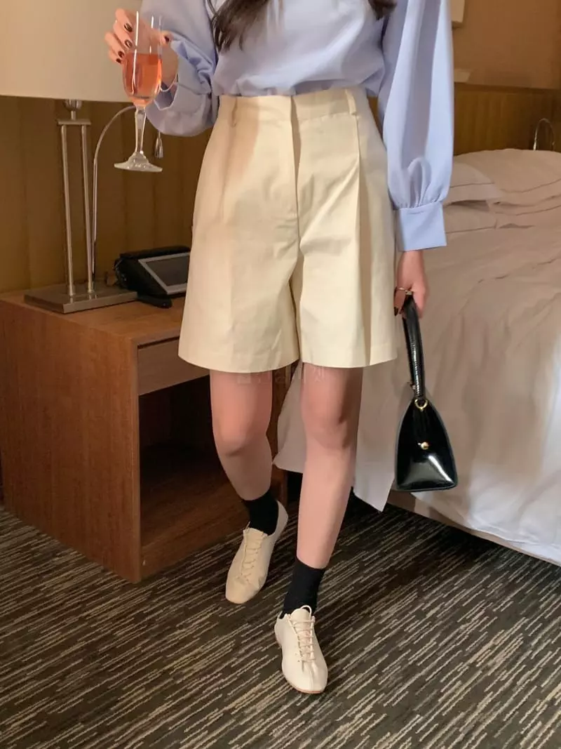 Frill - Korean Women Fashion - #romanticstyle - Pintuck Pants - 9