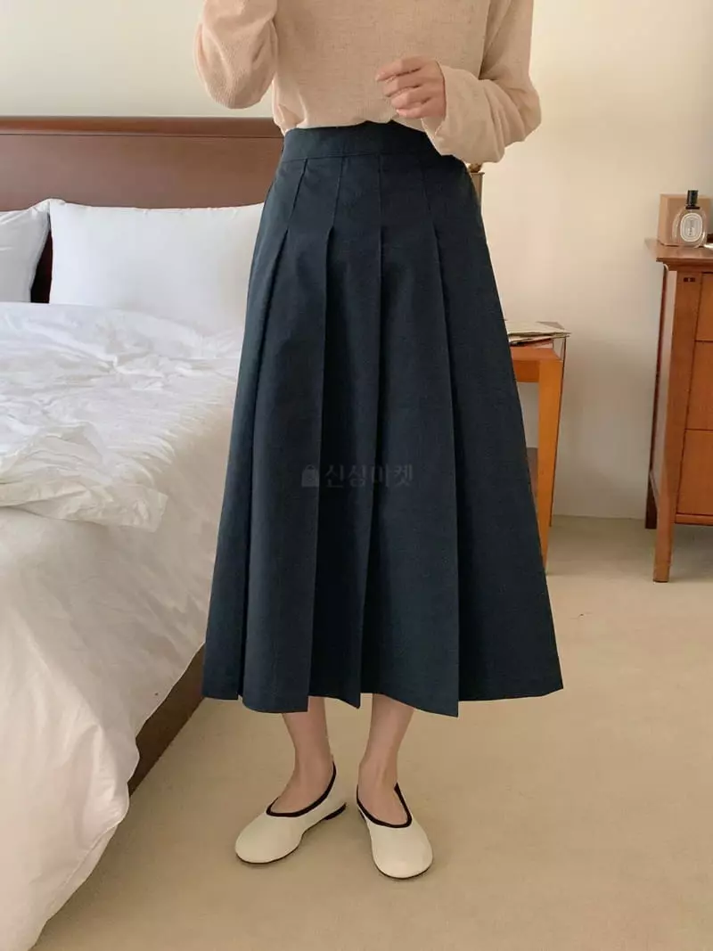 Frill - Korean Women Fashion - #shopsmall - Cotton Skirt - 9