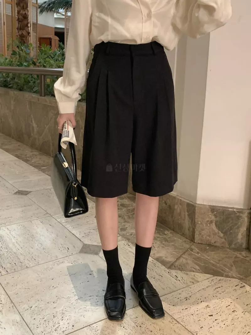 Frill - Korean Women Fashion - #thatsdarling - Teba Half Pants - 7