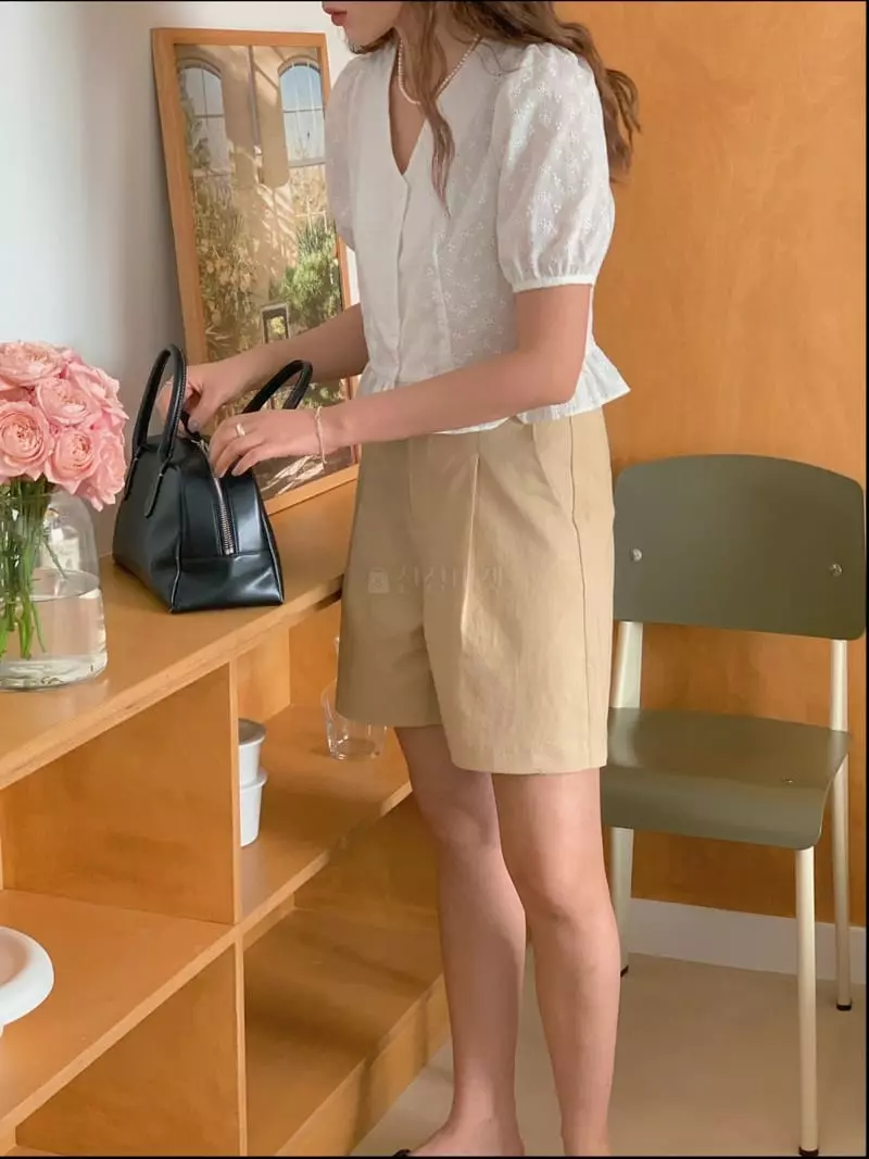 Frill - Korean Women Fashion - #thatsdarling - Better Shorts - 7