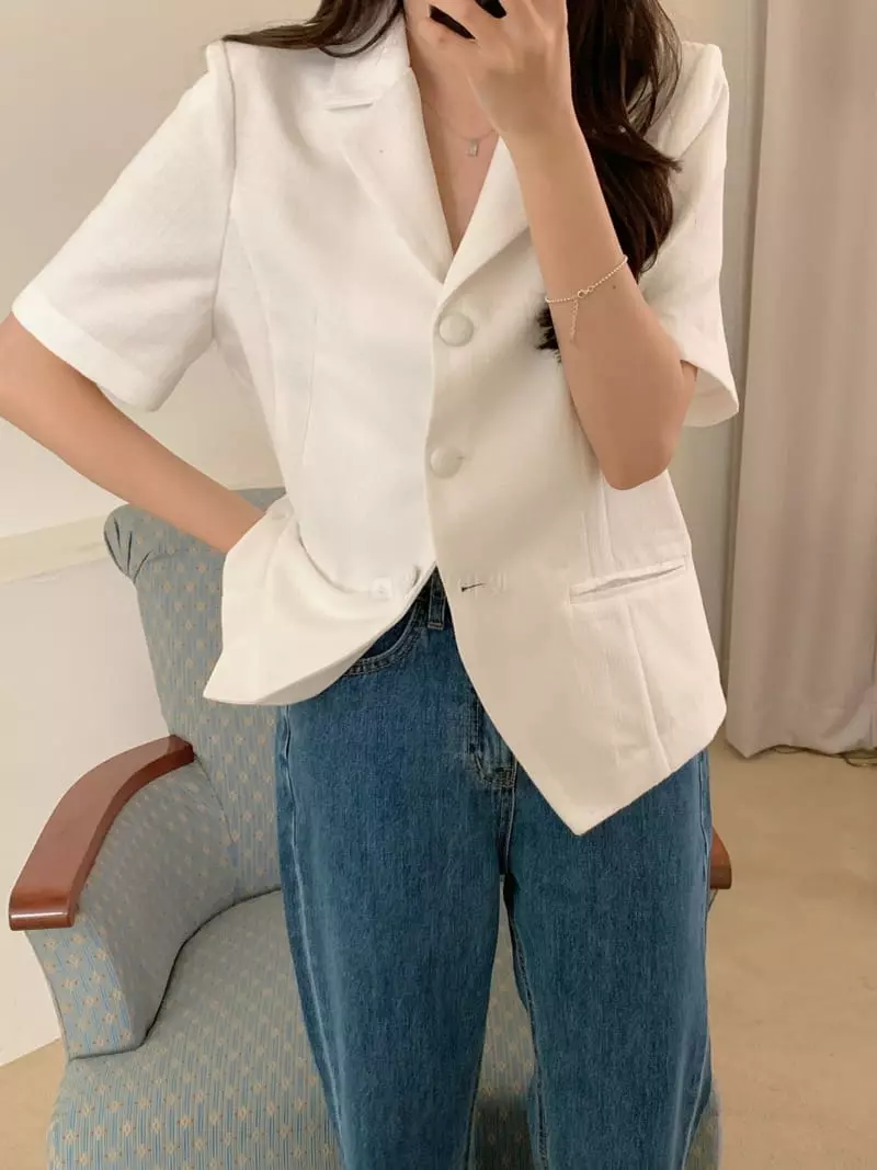 Frill - Korean Women Fashion - #thelittlethings - Hawol Jacket
