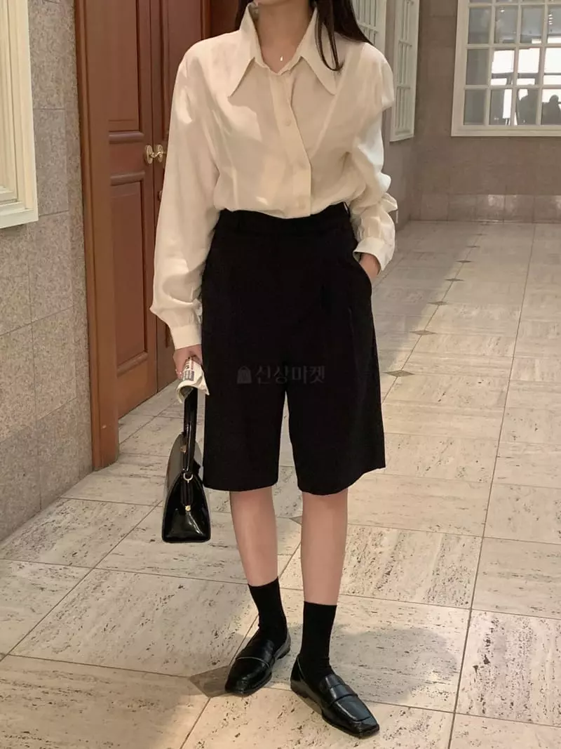 Frill - Korean Women Fashion - #thelittlethings - Teba Half Pants - 8