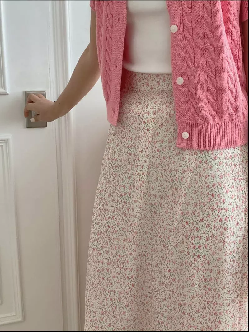 Frill - Korean Women Fashion - #thelittlethings - Rose Skirt - 9