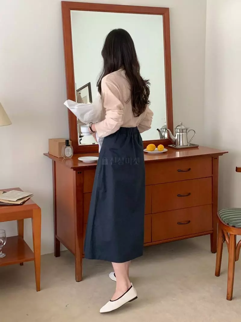Frill - Korean Women Fashion - #womensfashion - Cotton Skirt - 4