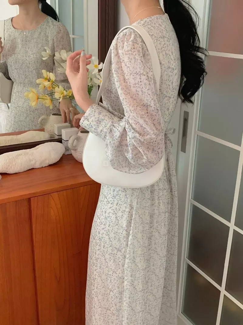 Frill - Korean Women Fashion - #vintageinspired - For Me One-piece - 3