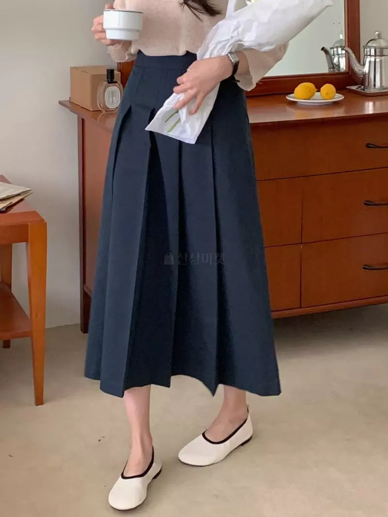 Frill - Korean Women Fashion - #vintagekidsstyle - Cotton Skirt - 5