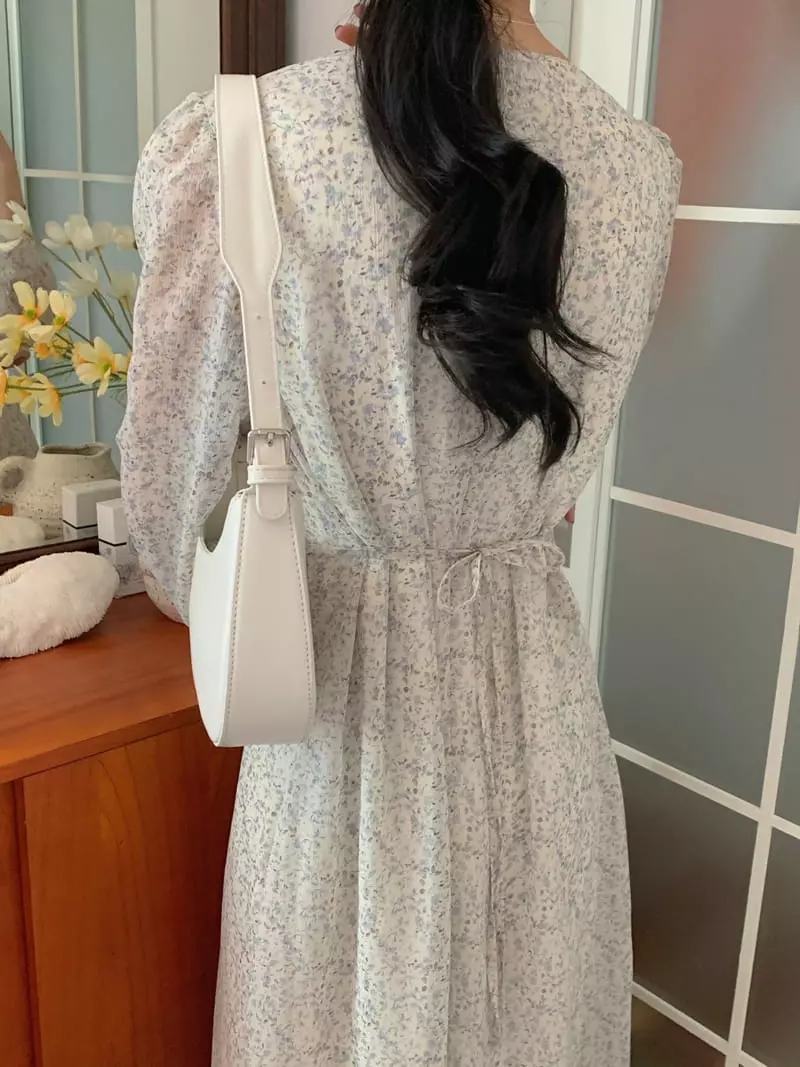 Frill - Korean Women Fashion - #vintageinspired - For Me One-piece - 4
