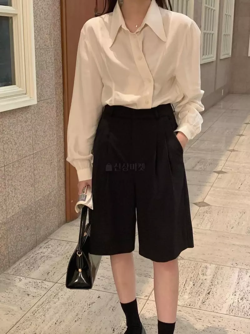 Frill - Korean Women Fashion - #vintagekidsstyle - Teba Half Pants - 2