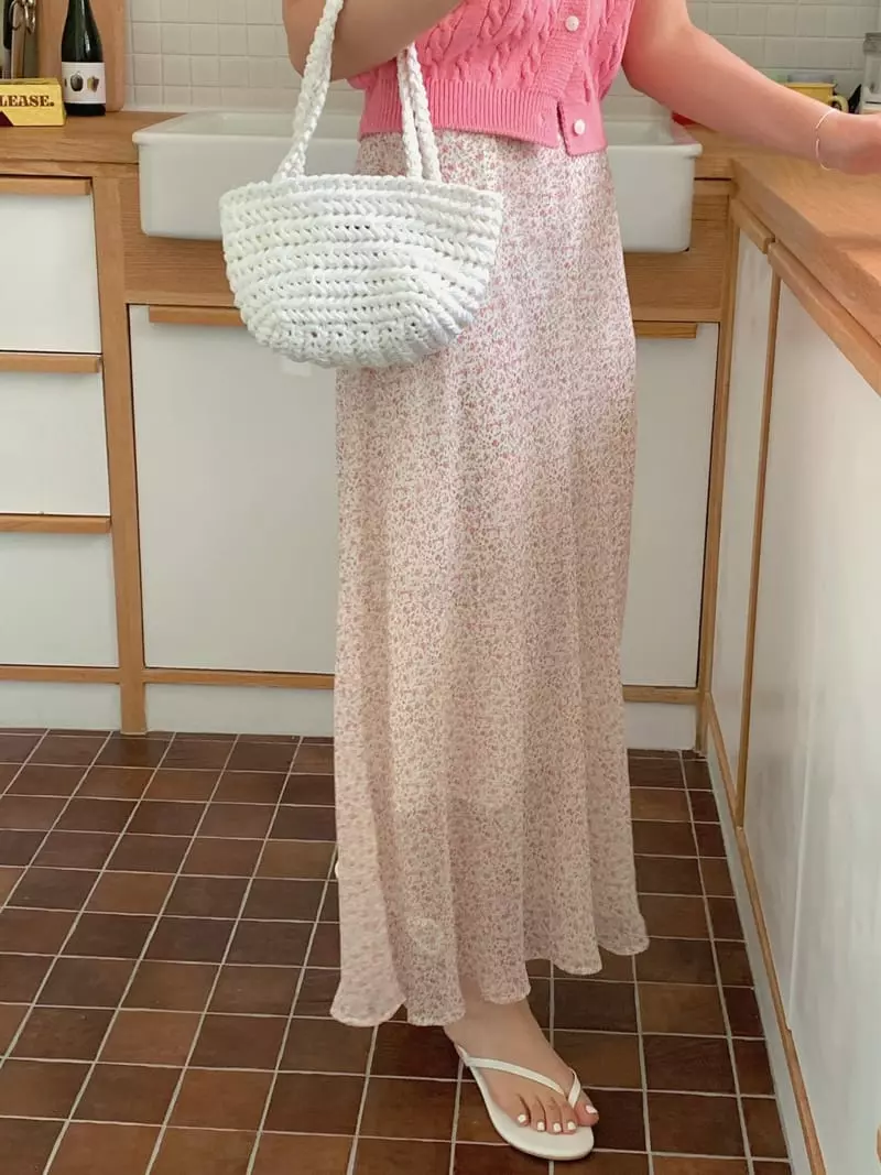 Frill - Korean Women Fashion - #vintagekidsstyle - Rose Skirt - 3