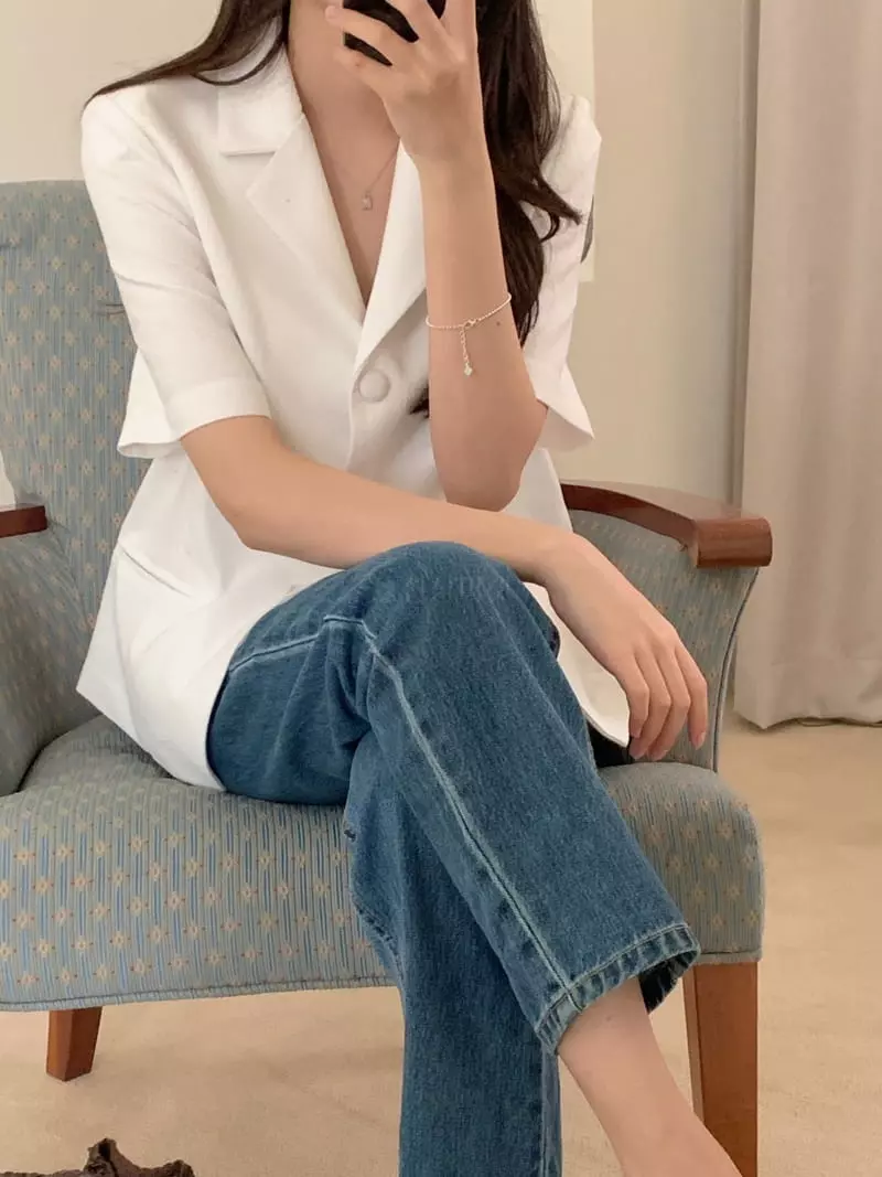 Frill - Korean Women Fashion - #womensfashion - Hawol Jacket - 3