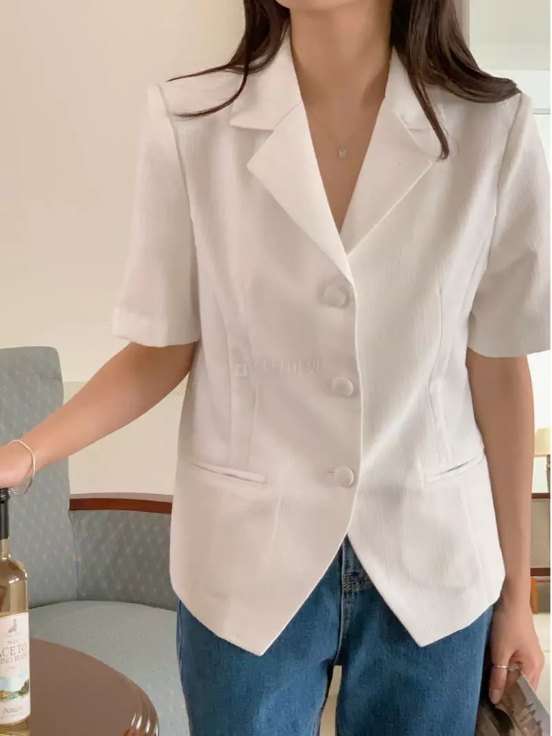 Frill - Korean Women Fashion - #womensfashion - Hawol Jacket - 5