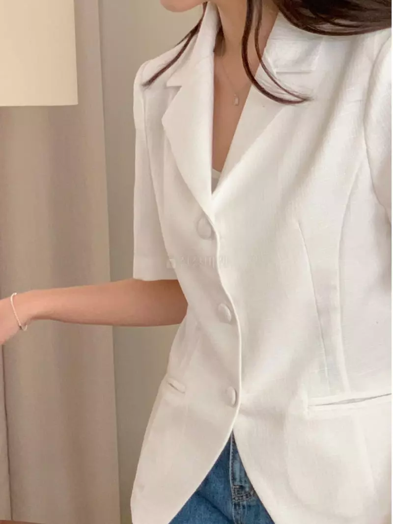 Frill - Korean Women Fashion - #womensfashion - Hawol Jacket - 7