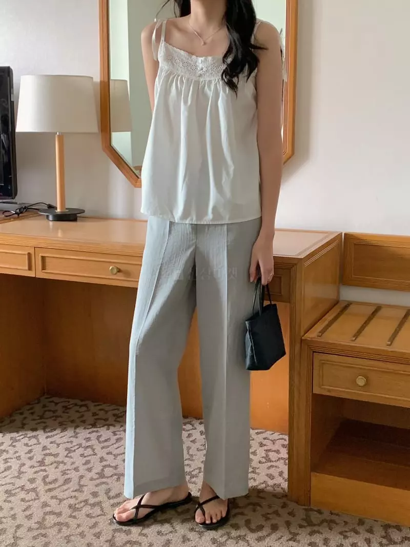 Frill - Korean Women Fashion - #womensfashion - Lio Pants - 6