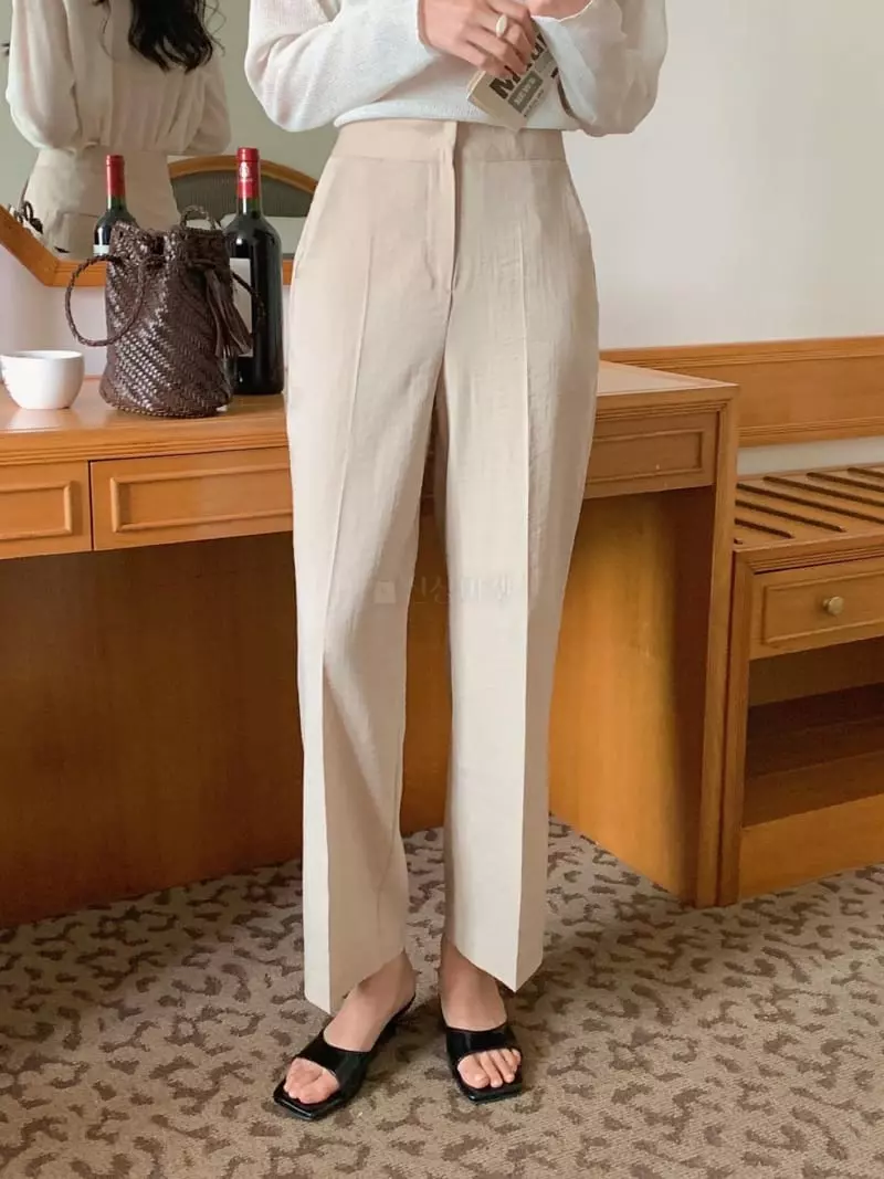 Frill - Korean Women Fashion - #womensfashion - Lio Pants - 8