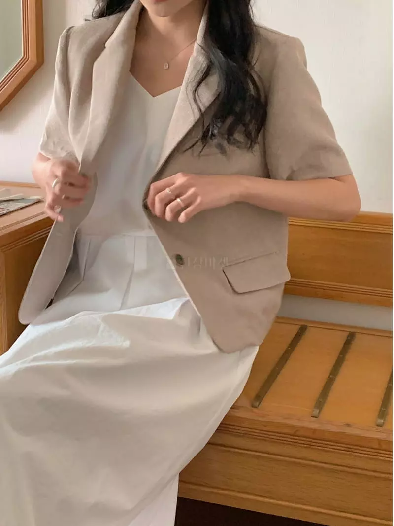Frill - Korean Women Fashion - #womensfashion - Hans Jacket