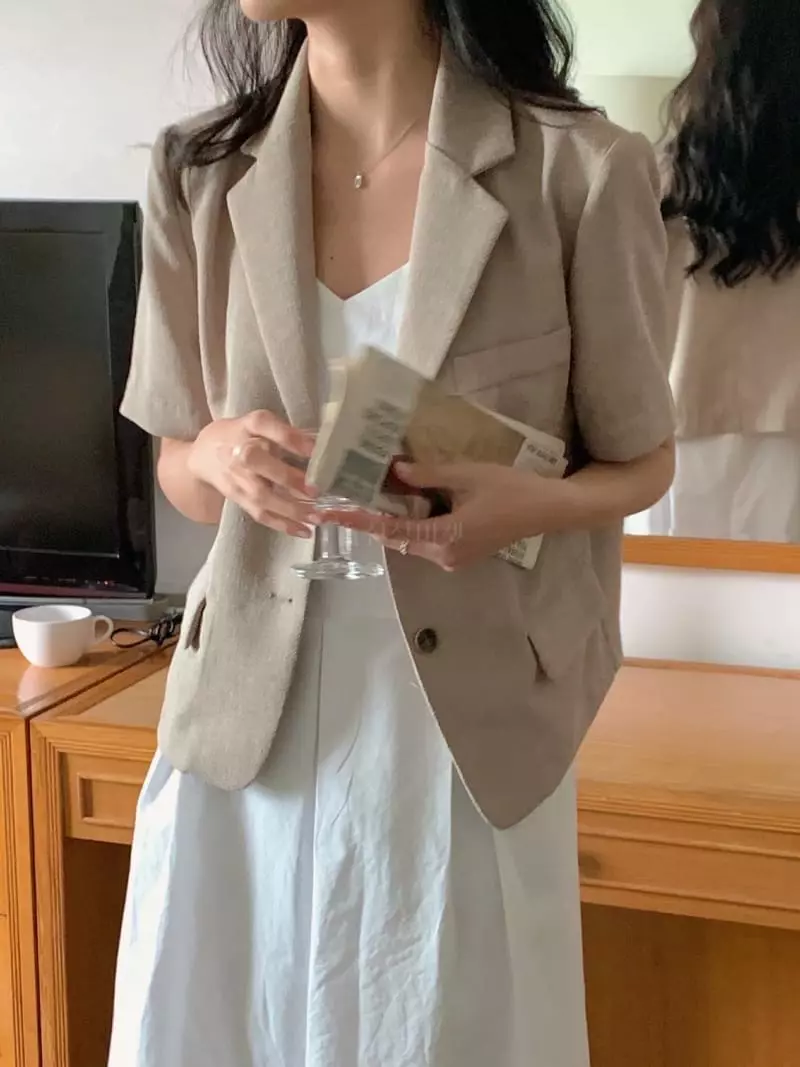 Frill - Korean Women Fashion - #womensfashion - Hans Jacket - 5